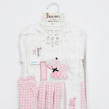 Juniors 12-Piece Newborn Baby Gift Set – Soft Cotton Layette Set (0-3 Months)