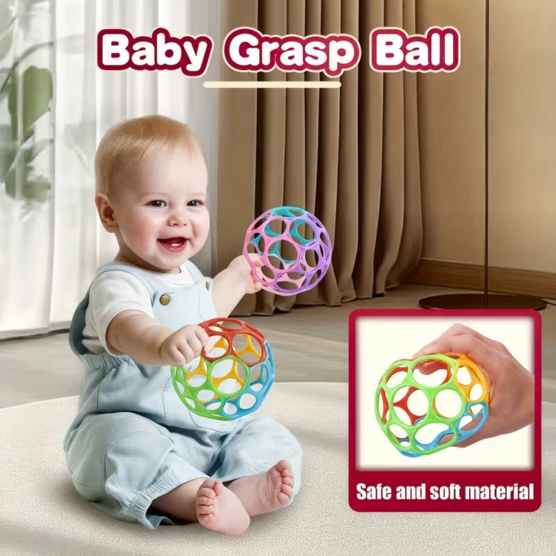Baby Sensory Teething Ball – Play, Learn & Soothe