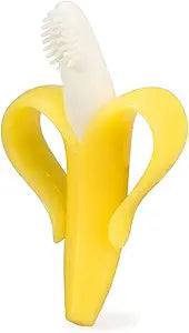 Banana Shape Silicone Baby Teether