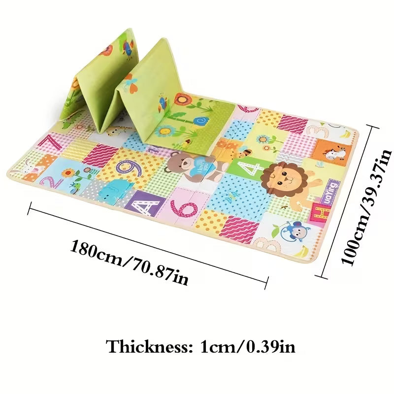 Premium Foldable Double-Sided Baby Play Mat