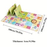 Premium Foldable Double-Sided Baby Play Mat