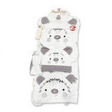 Elegant Kids by Lilsoft 11-Piece Newborn Baby Starter Set – Soft Cotton Hooded Blanket & Clothing Gift Set