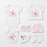 Juniors 12-Piece Newborn Baby Gift Set – Soft Cotton Layette Set (0-3 Months)