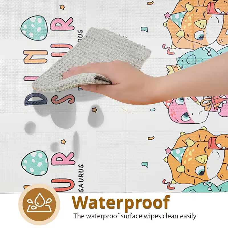 Premium Foldable Double-Sided Baby Play Mat