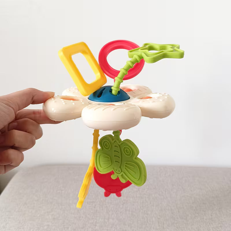 Flower Pull String Sensory Toy