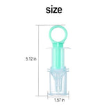 Baby Medicine Dropper with Silicone Oral Feeding Pacifier