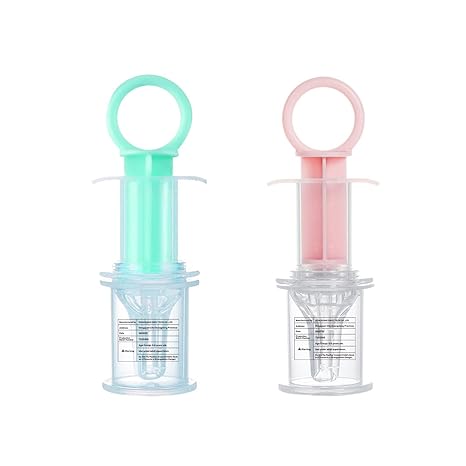 Baby Medicine Dropper with Silicone Oral Feeding Pacifier