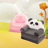 Foldable Kids Sofa Chair – Soft, Cozy & Space Saving
