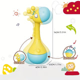 Baby Giraffe Sensory Rattle Toy – Play, Learn and Grow!