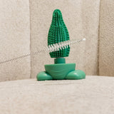 Multi-Function 3-in-1 Silicone Bottle Brush Set – BPA-Free Cleaning Brush with Straw & Nipple Cleaner
