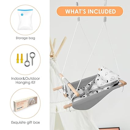 Baby Hanging Cradle Swing