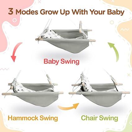 Baby Hanging Cradle Swing