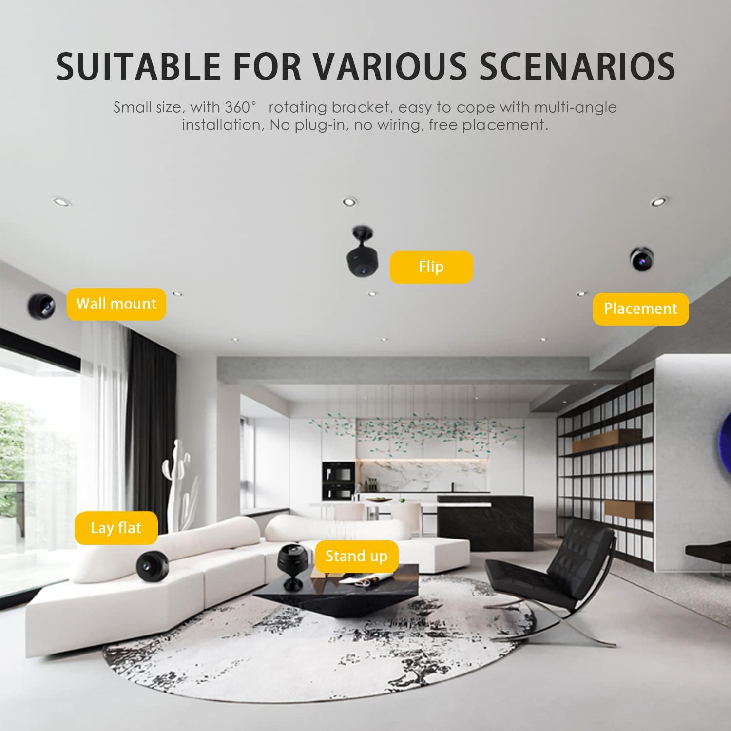 A9 WiFi Digital Baby Surveillance Camera