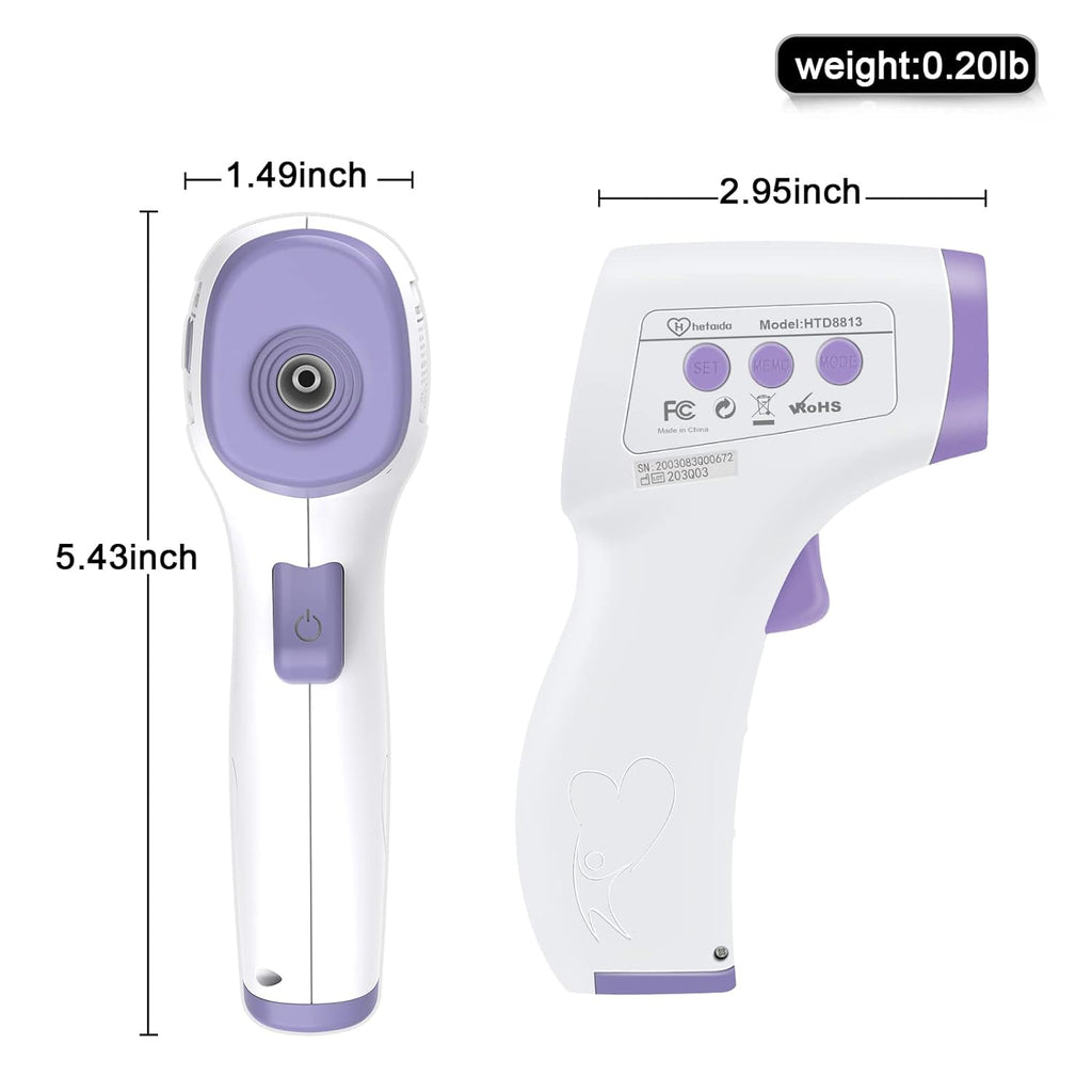 Digital Thermometer for Adults and Kids Gun