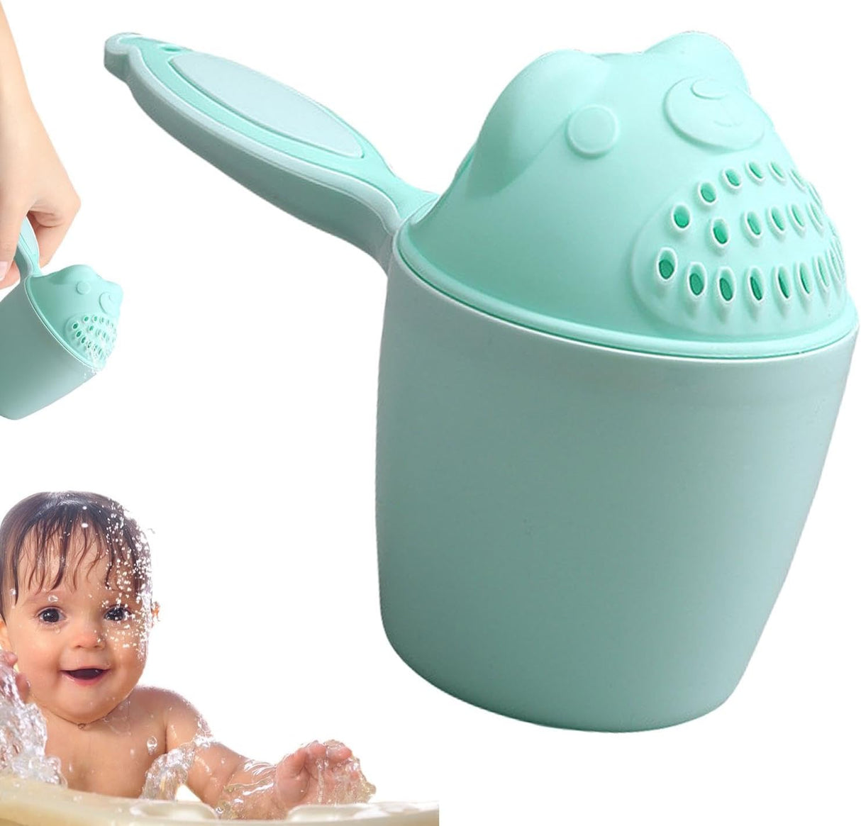 Baby Cartoon Bear Shampoo Cup