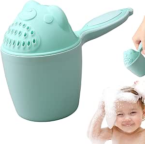 Baby Cartoon Bear Shampoo Cup