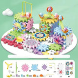 Educational Stem Electric Gears Blocks Toy
