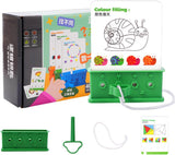 Kids Early Learning Logic Key Toy