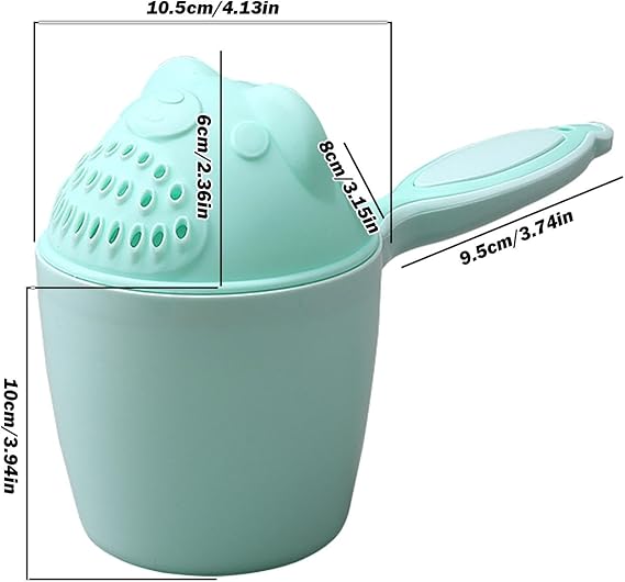 Baby Cartoon Bear Shampoo Cup