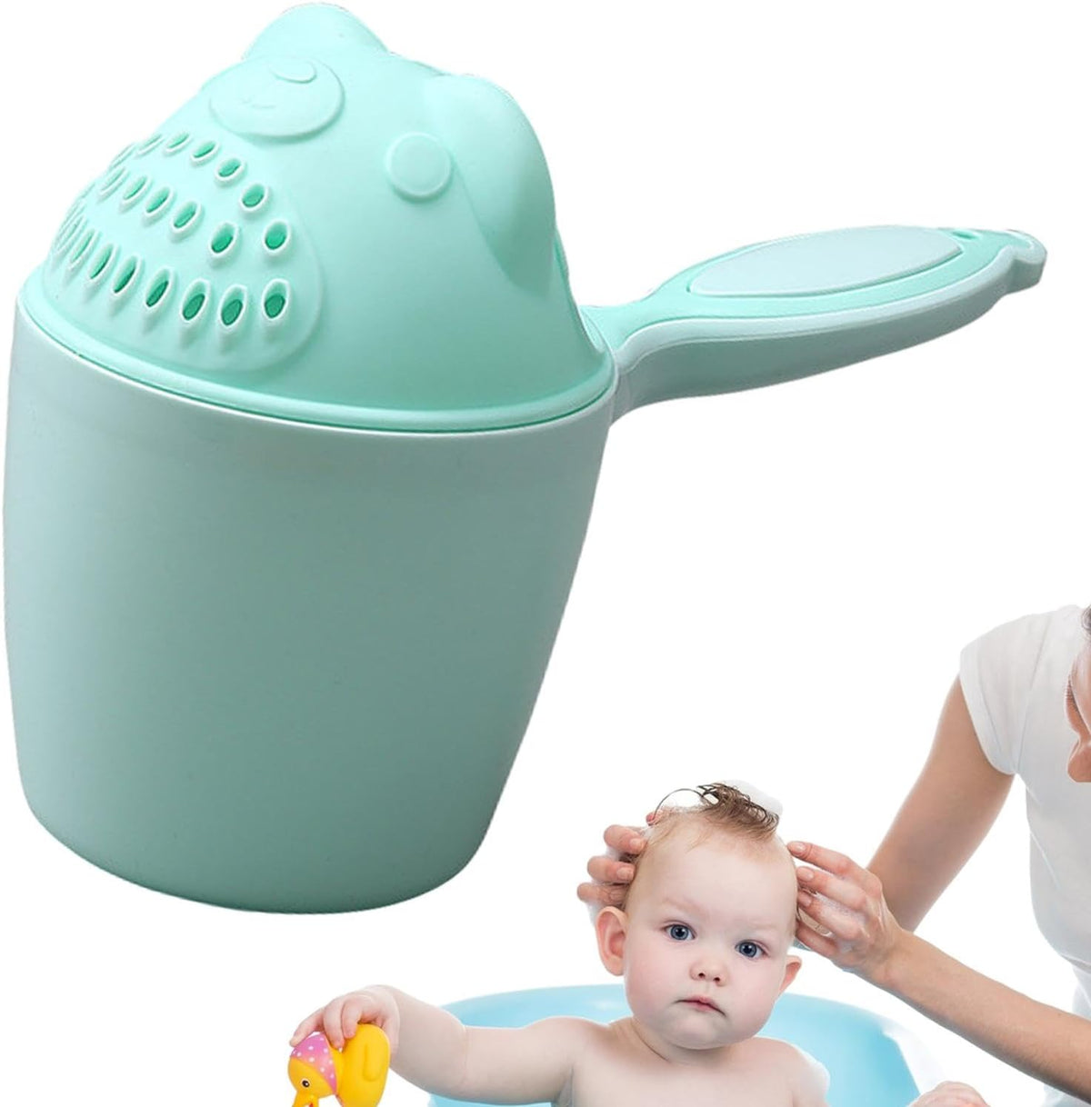 Baby Cartoon Bear Shampoo Cup