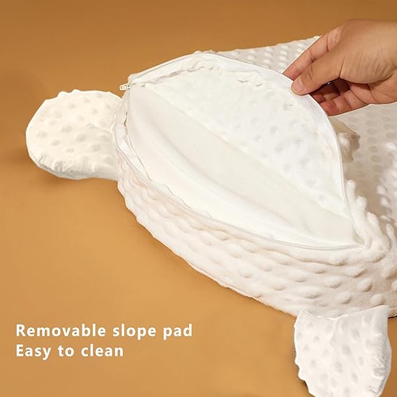 Anti-Milk Spit Up & Comfort Sleep  Baby Nursing Pillow Nest