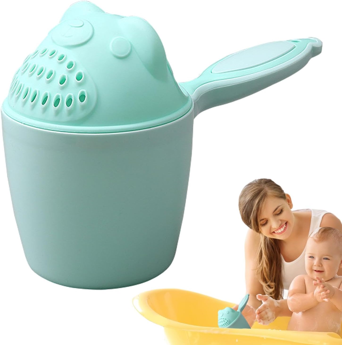 Baby Cartoon Bear Shampoo Cup