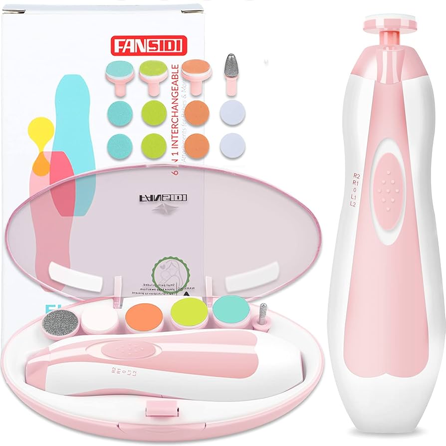 Soft Touch Baby Nail Trimmer