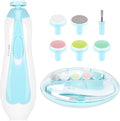 Multi-Functional Baby Electric Nail Trimmer