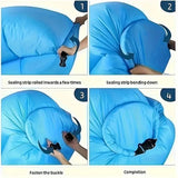 Portable Inflatable Air Lounger Sofa