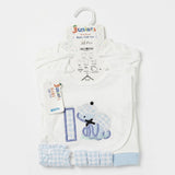 Juniors 12-Piece Newborn Baby Gift Set – Soft Cotton Layette Set (0-3 Months)