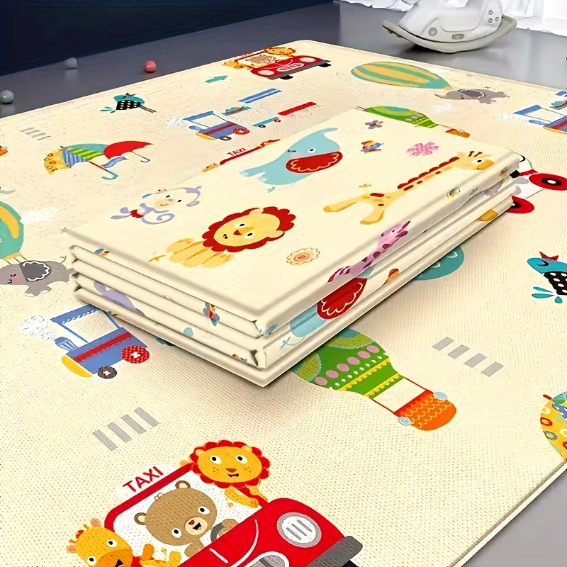 Premium Foldable Double-Sided Baby Play Mat