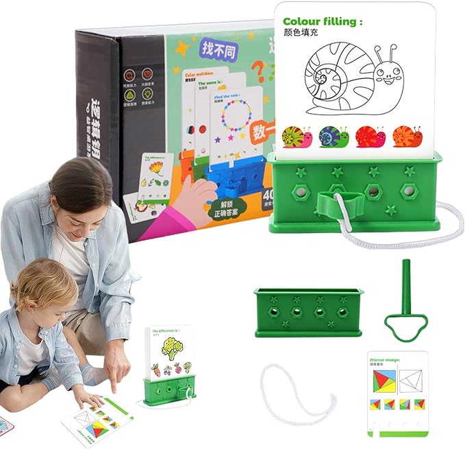 Kids Early Learning Logic Key Toy