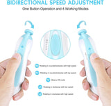 Multi-Functional Baby Electric Nail Trimmer
