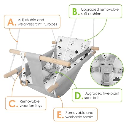 Baby Hanging Cradle Swing