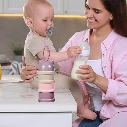 SmartStack Baby Formula &amp; Snack Container