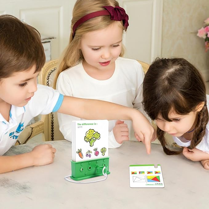 Kids Early Learning Logic Key Toy