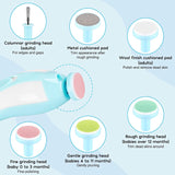 Multi-Functional Baby Electric Nail Trimmer