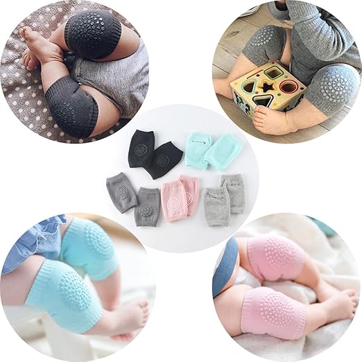 Baby Knee Pads for Crawling (Pair)
