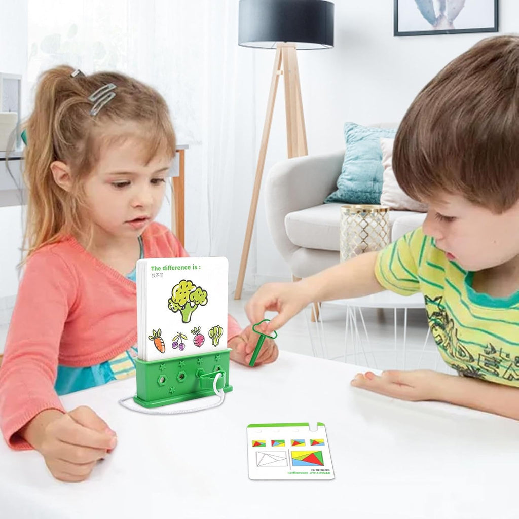 Kids Early Learning Logic Key Toy