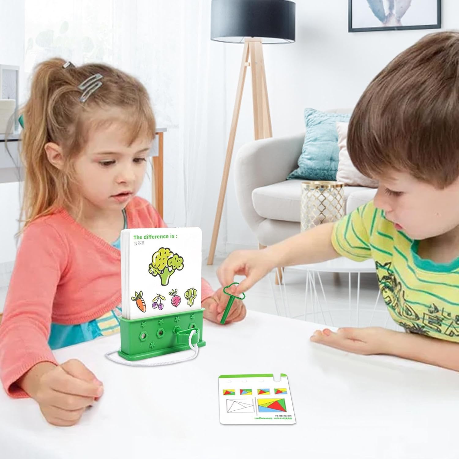Kids Early Learning Logic Key Toy
