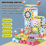 Educational Stem Electric Gears Blocks Toy