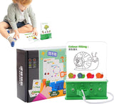 Kids Early Learning Logic Key Toy