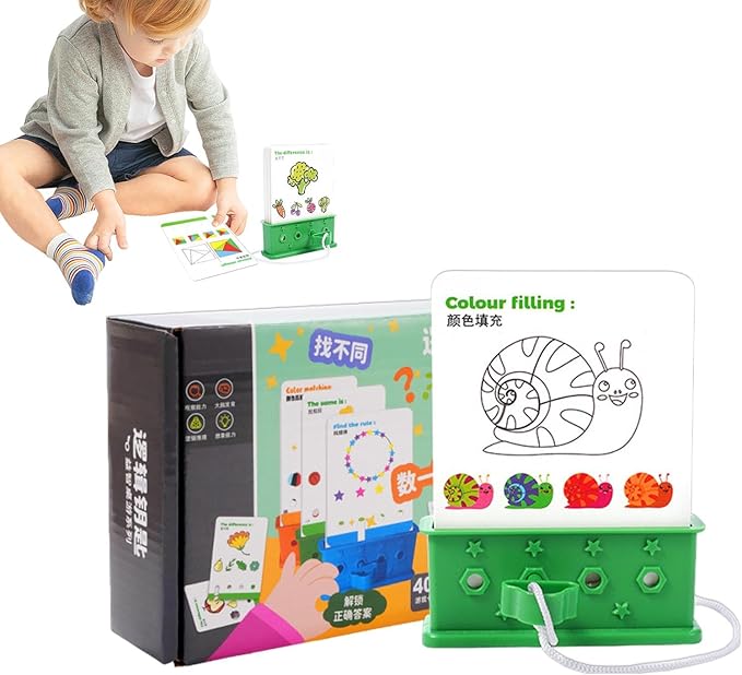 Kids Early Learning Logic Key Toy