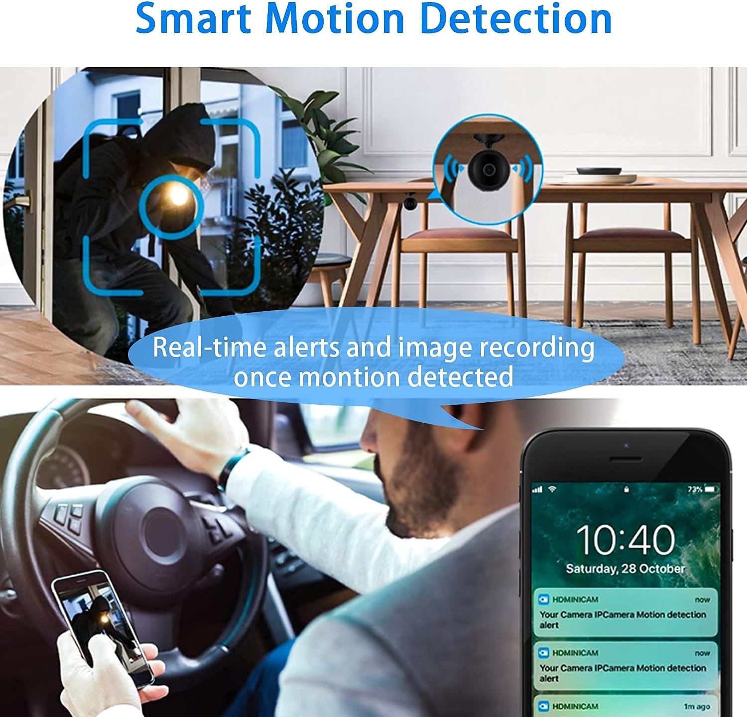 A9 WiFi Digital Baby Surveillance Camera