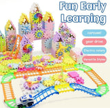Educational Stem Electric Gears Blocks Toy