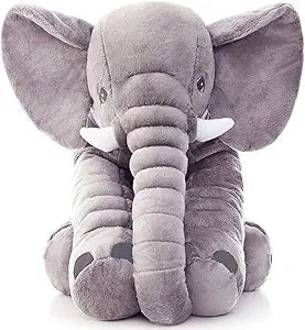 🐘 Jumbo Elephant Plush Toy – The Perfect Cuddle Buddy for Kids 💖