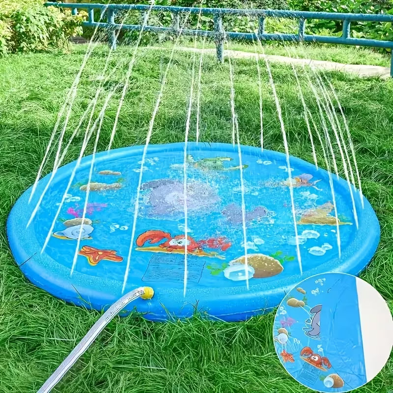 Play Sprinkler Mat for Kids