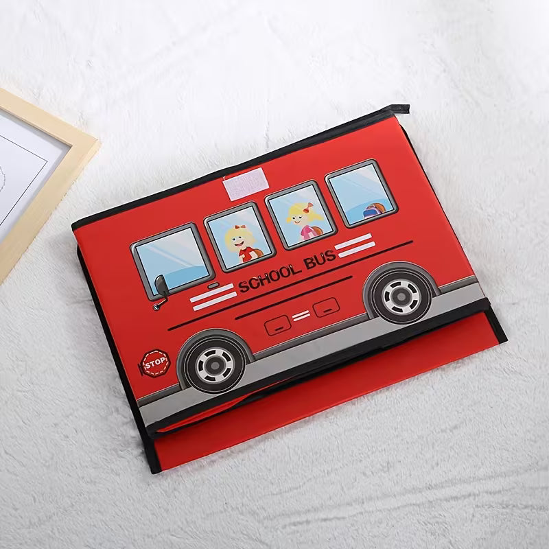 Kids Toy Storage Bus – Fun Meets Organization