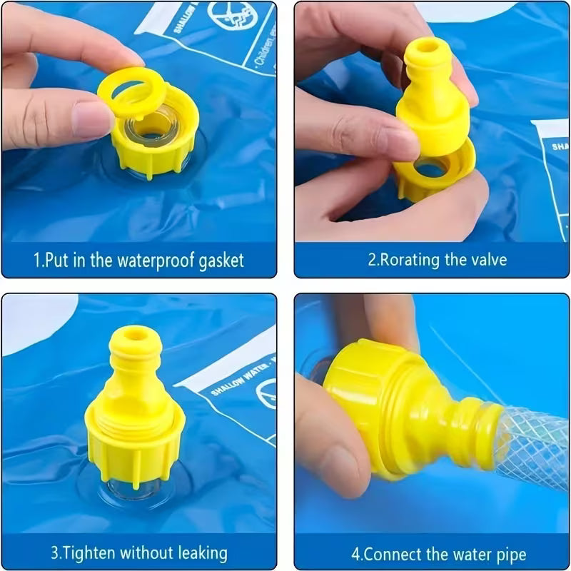 Play Sprinkler Mat for Kids