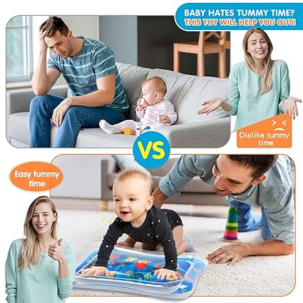 Tummy Time Water Mat